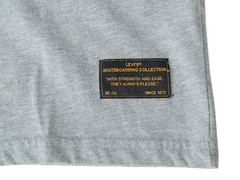 Koszulka Levis Skateboarding Graphic SS Tee LSC Thank You Heather Grey (34201-0020) F/W 2018