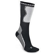 Skarpety Powerslide Powerskating Socks Black Grey