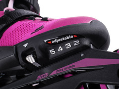 Rolki Rollerblade Cube G Black / Pink Bubblegum 2019