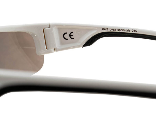 Okulary Uvex Sportstyle 215 White Black 8216 2019