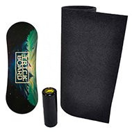 Trickboard Mountain New + dywan; z Atestem