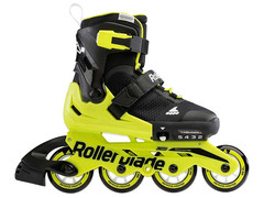 Rolki Rollerblade Microblade Black / Neon Yellow 
