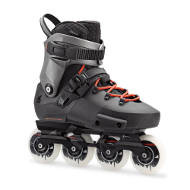 Rolki Rollerblade TWISTER EDGE X Black / Metallic Grey 2018