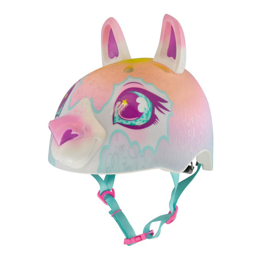 Kask juniorski C-PREME DOLLY Rainbow Multicolor 