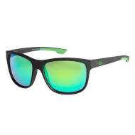 Okulary Quiksilver przeciwsłoneczne Crusader M XKKG Metalic Black/ML Green