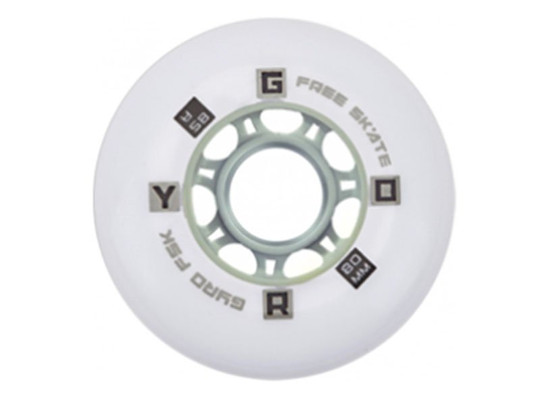 Kółka Gyro F2R 85A/80 White 1 szt 2021