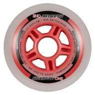 Zestaw 8x kółka + 16x łożyska + 8x tuleje Powerslide PS One Wheels Pack 90mm 82A with Spacer 2021