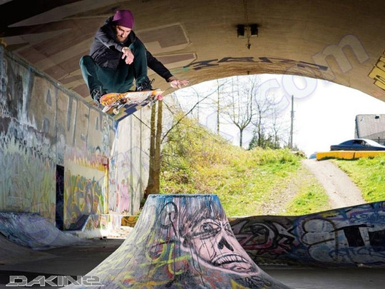 Plecak Dakine Campus LG Green 2012+ Naklejki gratis