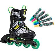 Rolki Regulowane K2 Raider Splash 2021