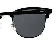 Okulary Uvex Lgl 37 Pola Black Silver 2516 2019