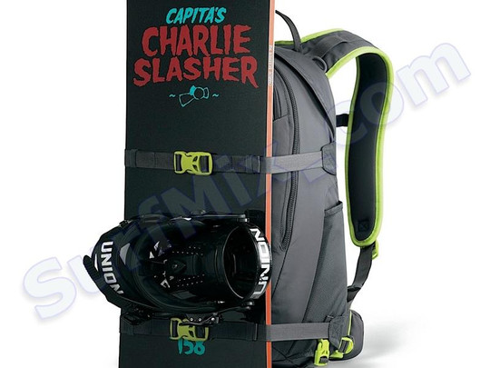 Plecak DAKINE Team Mission Austin Smith 2012+ Naklejki gratis