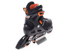 Rolki Rollerblade Macroblade 80 Black/Orange 2018