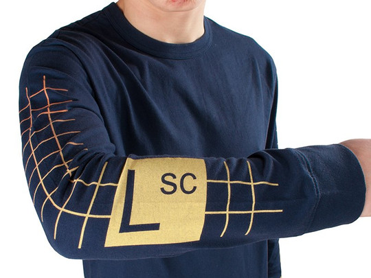 Koszulka Levis Skateboarding Graphic LS Tee Pool Gradient (29495-0009) S/S 2018