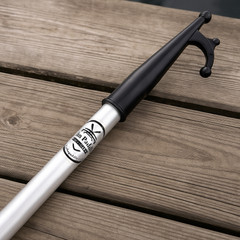 Aluminiowy Bosak John Paddle z Hakiem Manewrowym 180cm i Uchwytem Antypoślizgowym z Pokrowcem 
