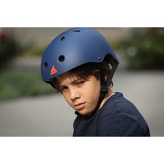 Kask Rollerblade RB JR Helmet Midnight Blue Orange 
