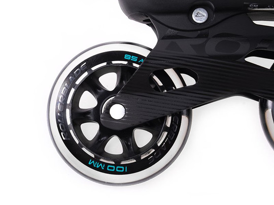 Rolki Rollerblade Sirio 100 3WD W Black / Blue Cyan 2018