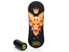 Trickboard Jackal + dywan; z Atestem