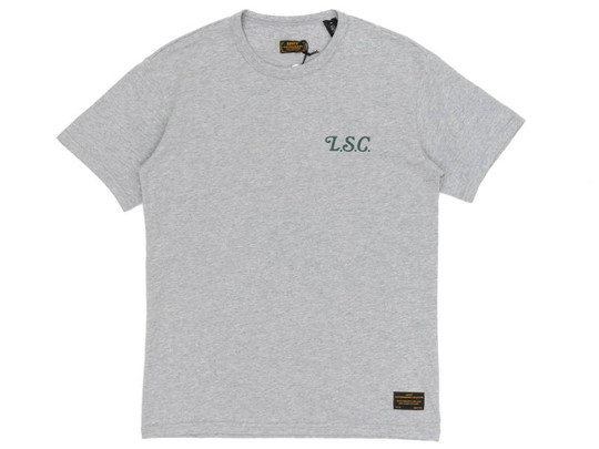 Koszulka Levis Skateboarding Graphic SS Tee LSC Thank You Heather Grey (34201-0020) F/W 2018