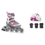 Rolki Rollerblade Cube G White / Purple 2018