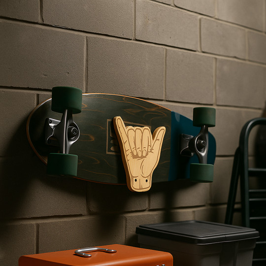 Wieszak John Paddle SHAKA 1 na skateboard, longboard lub balance board
