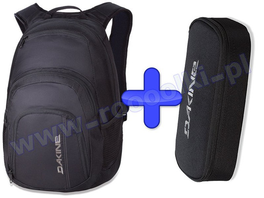 Zestaw Dakine Plecak Campus 33L + Piórnik Black F/W 2018