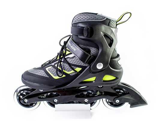 Rolki Rollerblade Macroblade 90 Black/Lime 2018