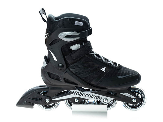 Rolki Rollerblade Zetrablade 80 Black Silver 2021