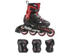 Rolki Rollerblade Combo Black / Red 2019