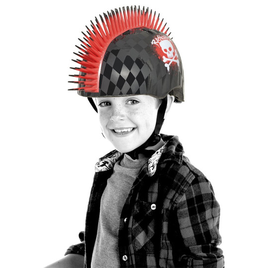 Kask juniorski C-PREME Skull Hawk