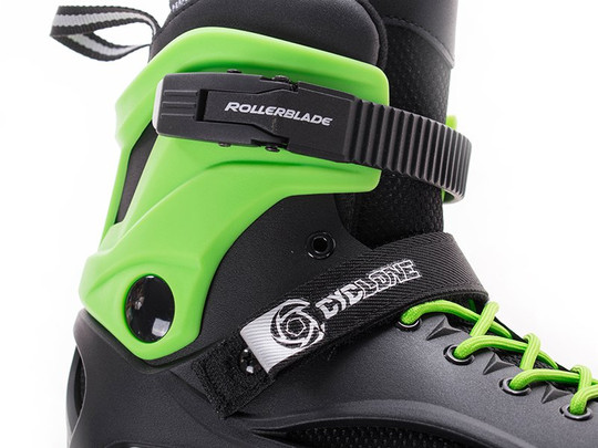 Rolki Rollerblade CYCLONE Black / Acid Green 2018