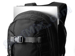 Plecak Dakine Interval Charcoal Arcade 2010+ Naklejki gratis