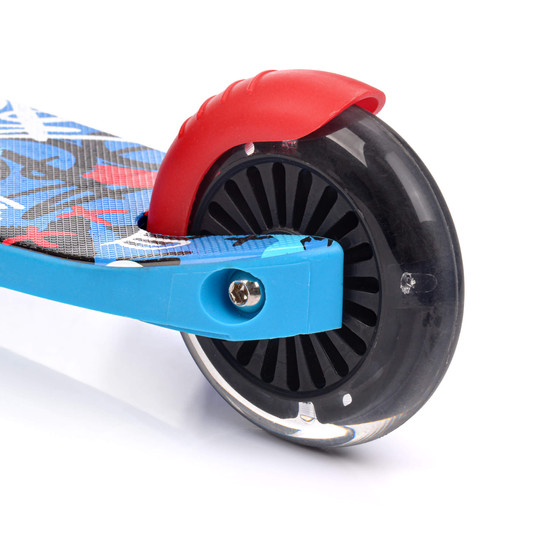 Hulajnoga trójkołowa Meteor Funny Blue LED