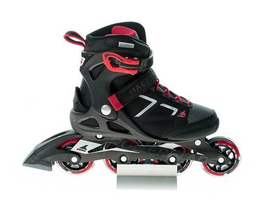 Rolki Rollerblade Macroblade 80 W Black/Pink 2018