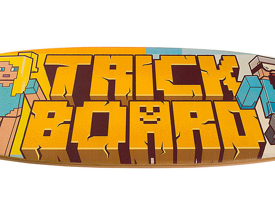 Trickboard Optimal Pixel Junior + Dywan do Trickboarda