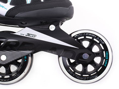 Rolki Rollerblade Sirio 100 3WD W Black / Blue Cyan 2018