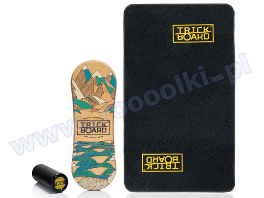 Trickboard All Season + Dywan do Trickboarda New; z Atestem