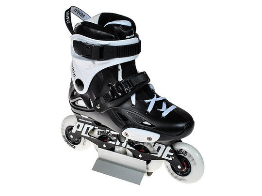 Rolki Powerslide Imperial One 80 Black White 2018