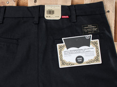 Spodnie Levis Skateboarding Work Pant Regular Straight BLACK TWILL (95588-0003) F/W 2018