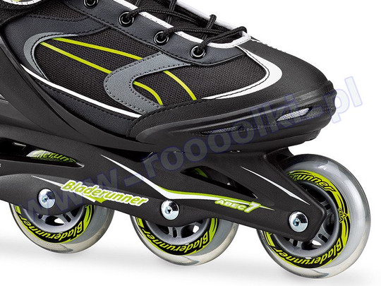 Rolki Bladerunner ADVANTAGE PRO XT Black / Green 2017