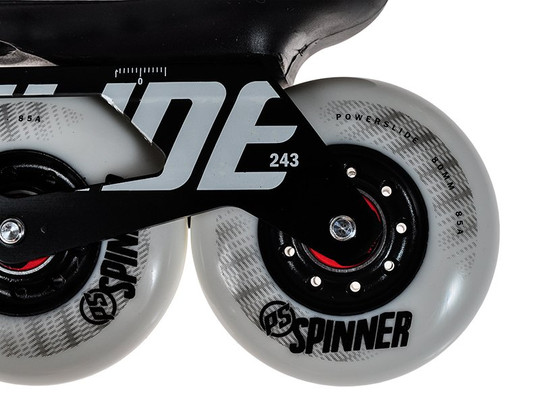 Rolki Powerslide Imperial One 80 Black White 2018