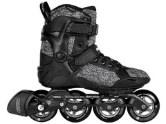 Rolki Powerslide Phuzion Radon Black White 80 2021