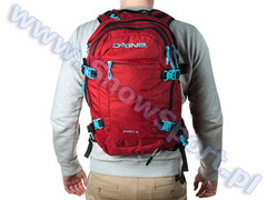 Plecak Dakine Pro II 26l Red ThreeDee 2015 + Naklejki gratis