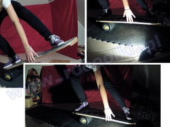 Trickboard Yeti New + dywan Trickboard; z Atestem