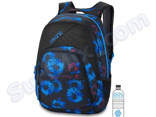 Plecak Dakine Eve 28L Blue Flowers 2015 + Naklejki gratis