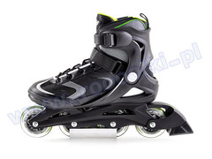 Rolki Bladerunner ADVANTAGE PRO XT Black / Green 2017