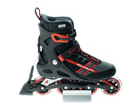 Rolki Rollerblade Macroblade 84 ABT Black / Red 2018