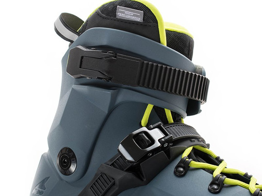Rolki Rollerblade TWISTER EDGE EDITION #1 Grey / Blue + słuchawki SkullCandy 2018
