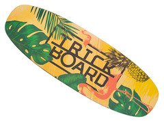 Trickboard Optimal Flaming Junior + Dywan