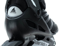 Rolki Rollerblade Zetrablade 80 Black Silver 2021