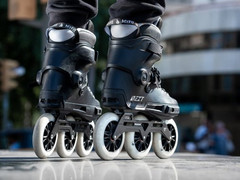 Rolki Powerslide Next Pro Black 110 2020